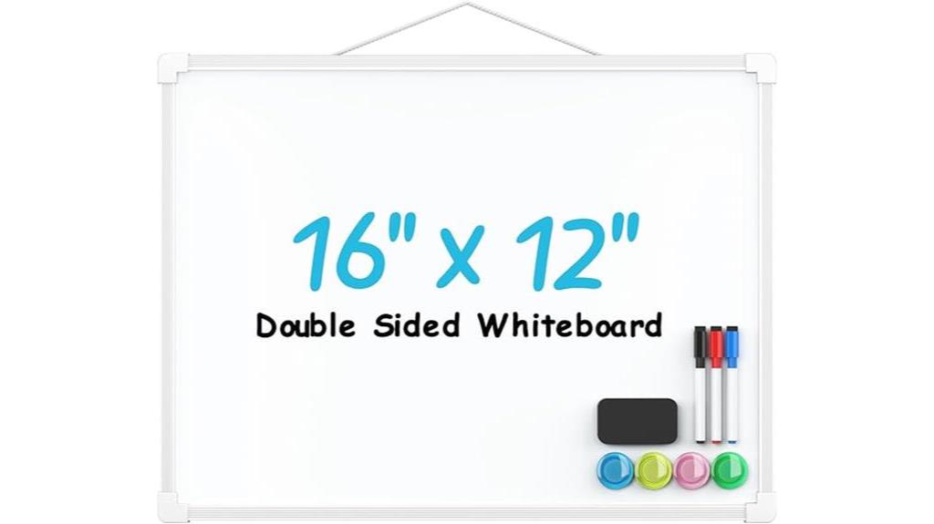 maxgear wall mounted dry erase board