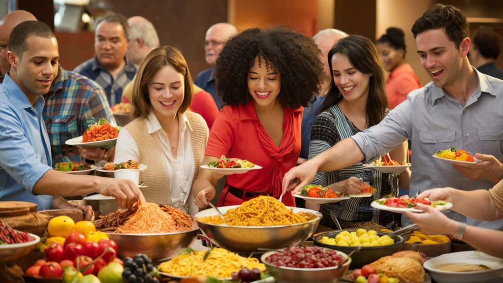 maximize buffet dining experience