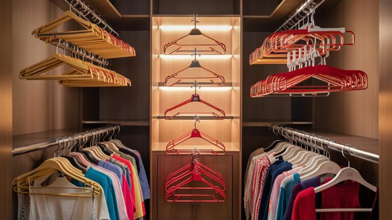 maximize closet space efficiently