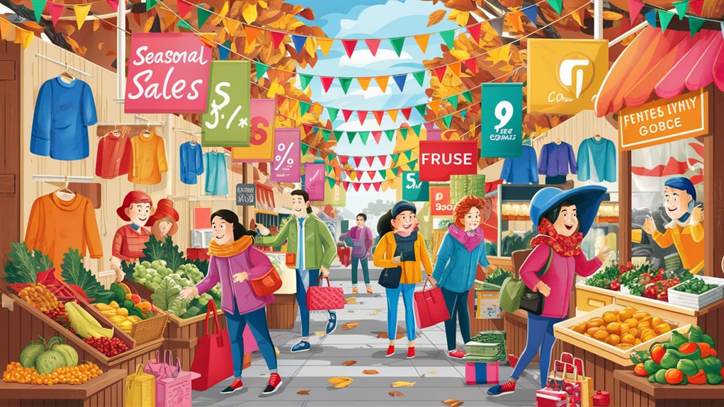 maximize seasonal discounts today