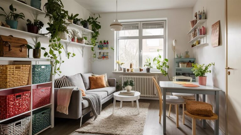 maximize small living spaces