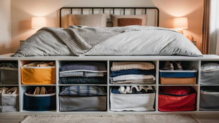 maximize space with storage