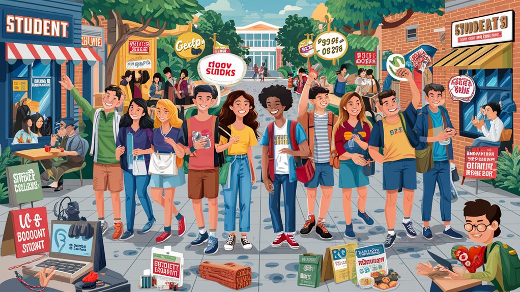 maximize student savings opportunities