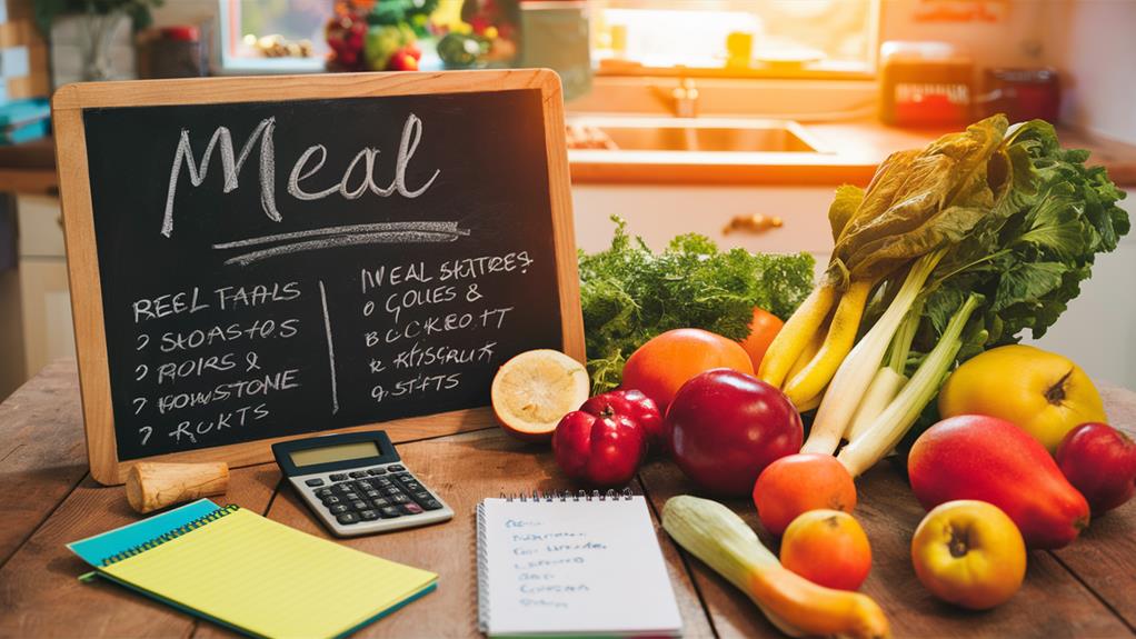 meal planning for success