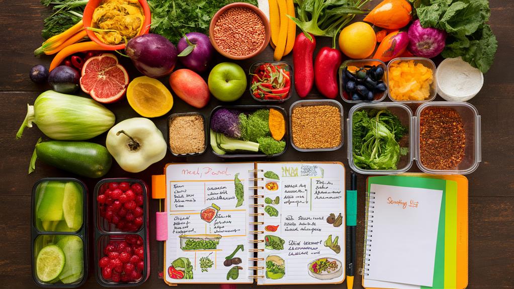 meal planning for success