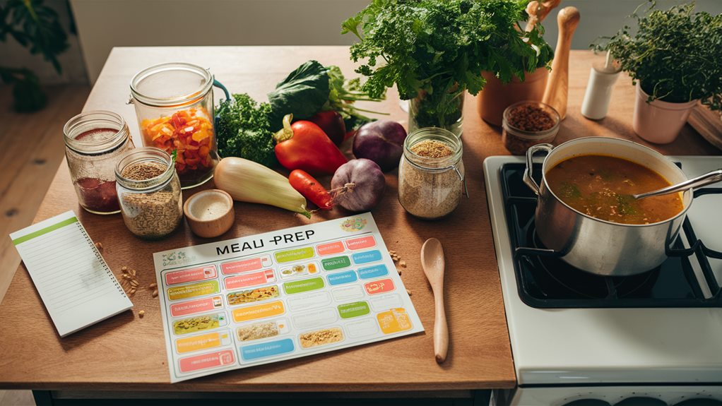 meal planning for success