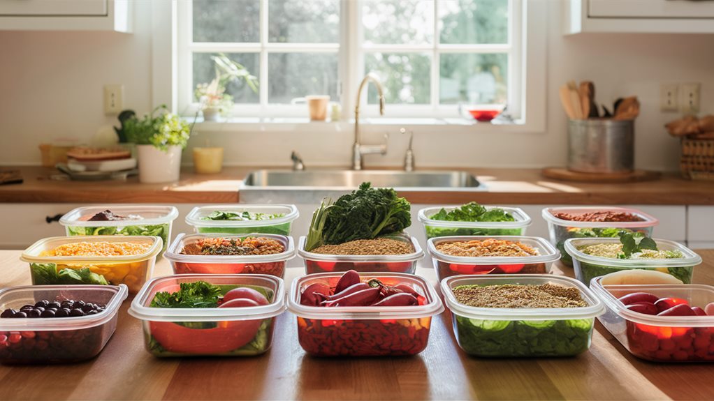 meal prep container benefits