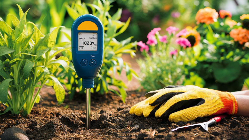 measure soil moisture accurately