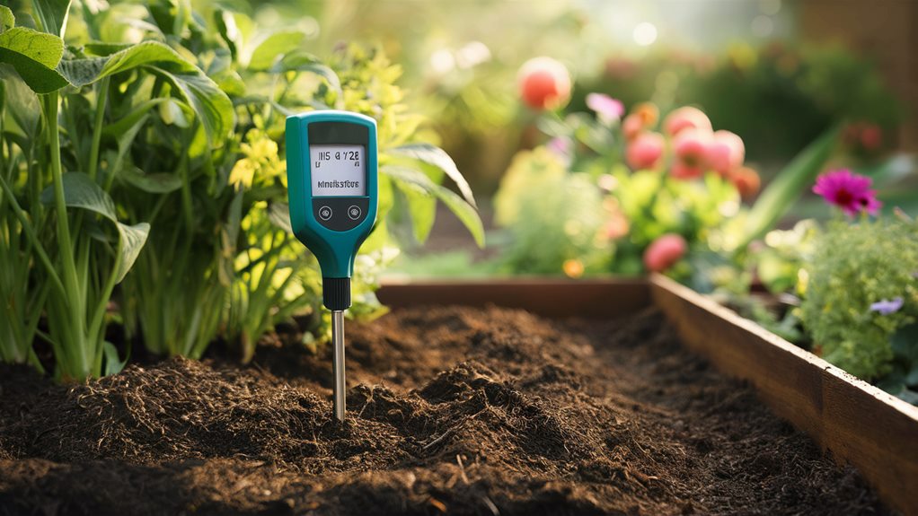 measure soil water content