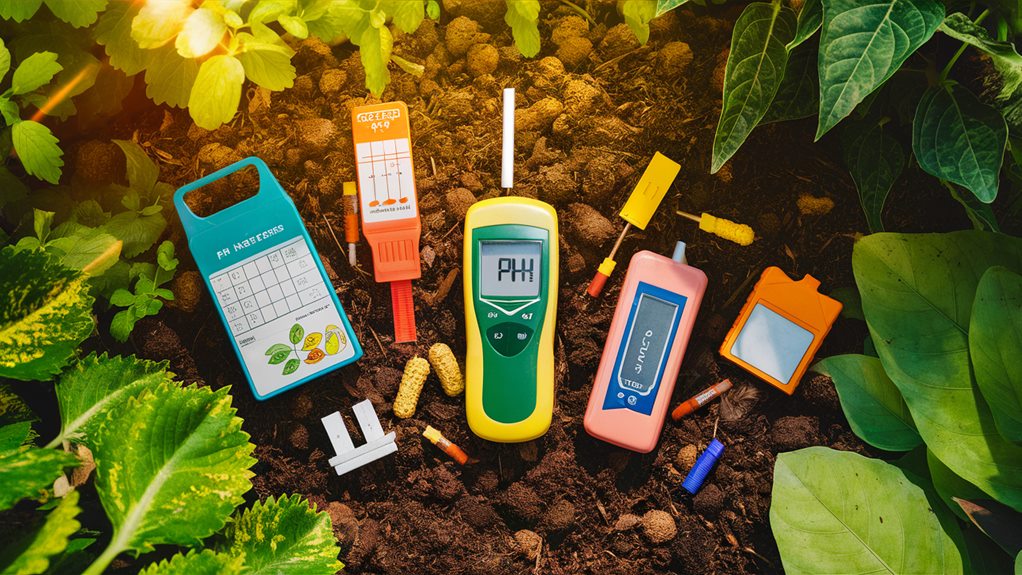 measuring acidity in solutions