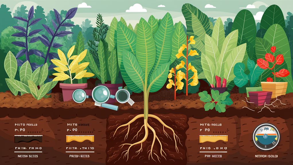 measuring soil acidity levels