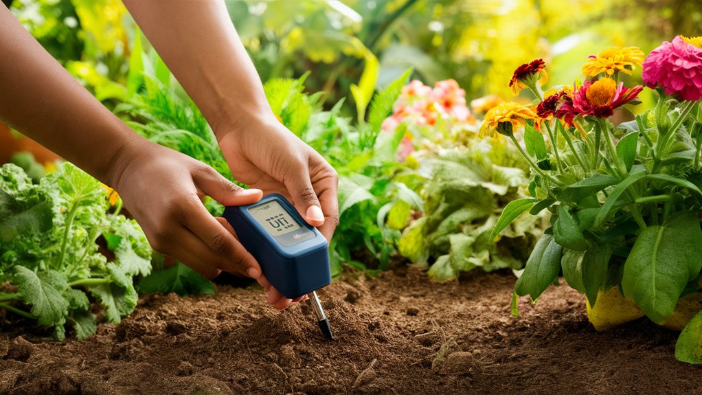 measuring soil ph levels