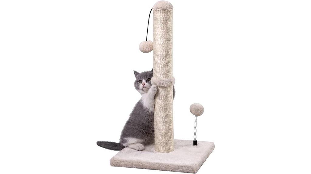 mecool kitten scratching post