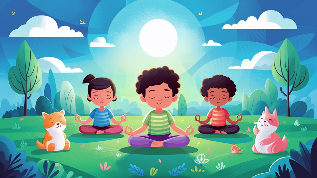 meditation app for children