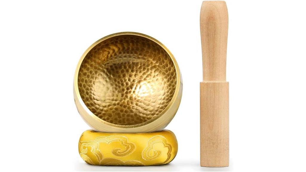 meditation tibetan singing bowl