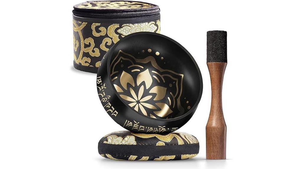 meditation tibetan singing bowl