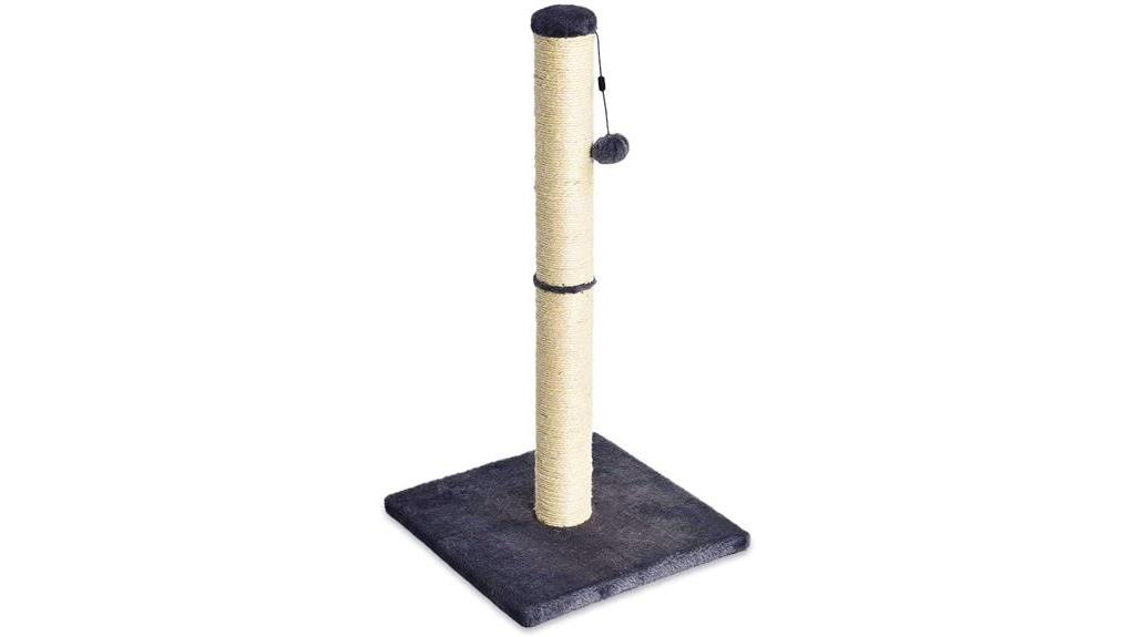 medium grey cat scratcher