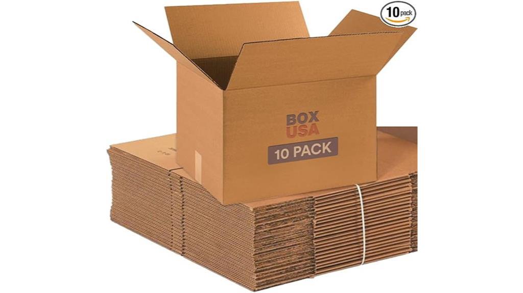 medium moving boxes pack