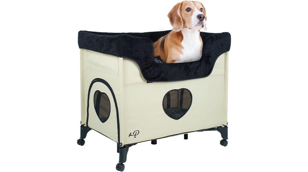 medium pet bed lounge