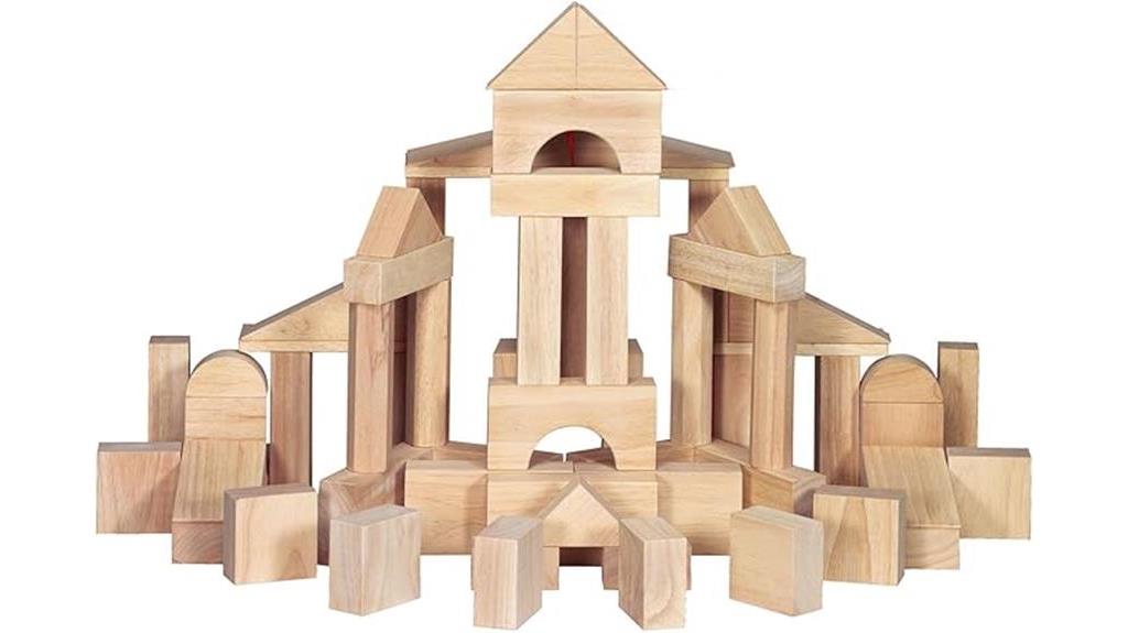 melissa doug wooden blocks