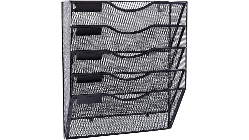 mesh wall file organizer