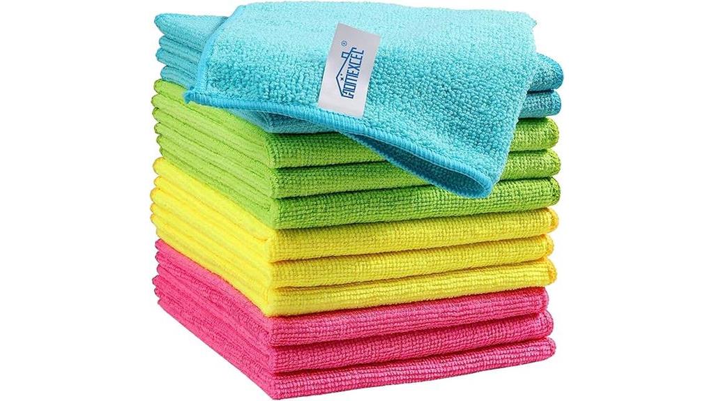 microfiber cleaning cloths pack