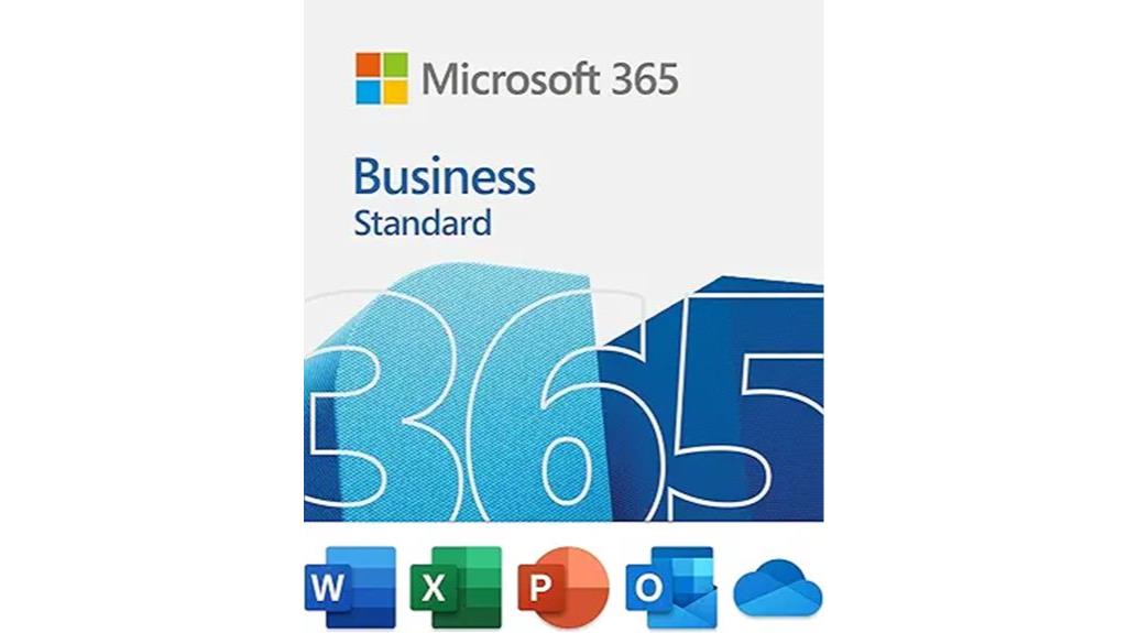 microsoft 365 business standard subscription