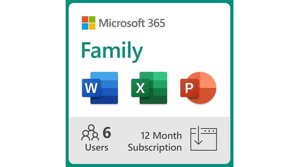 microsoft 365 family subscription