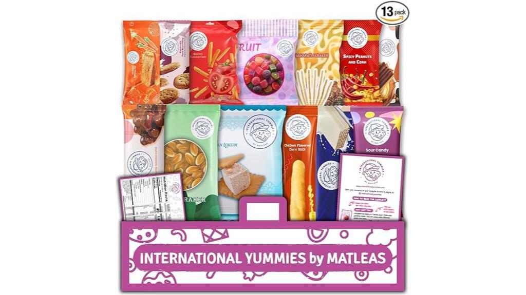 midi snack box bundle