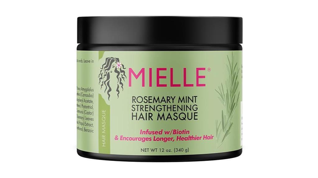 mielle organics hair masque