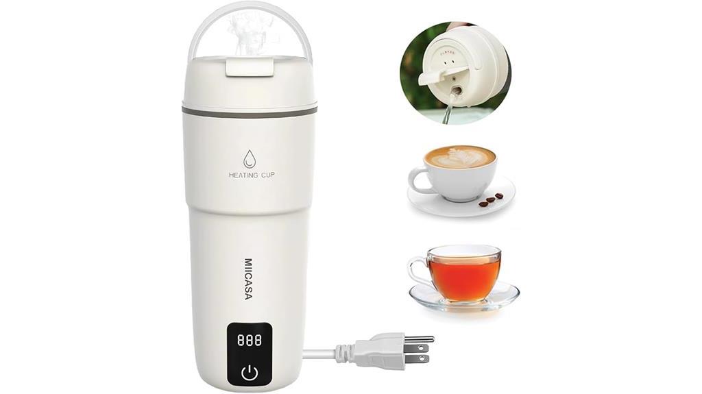 miicasa travel electric kettle