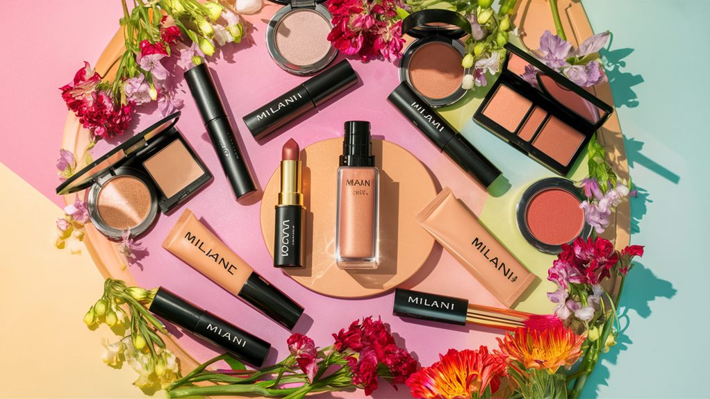 milani cosmetics beauty products