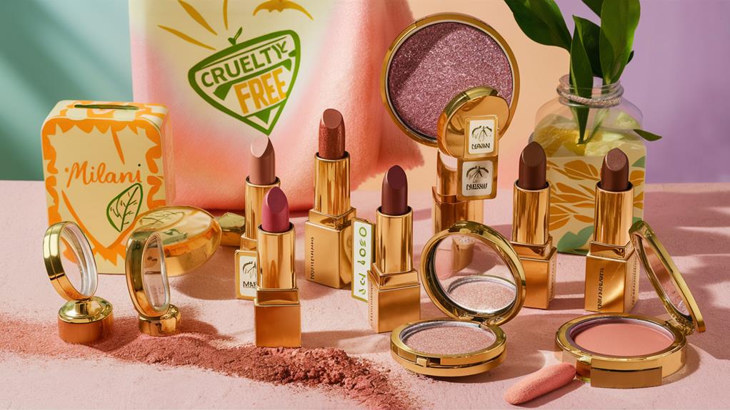 milani cosmetics brand overview