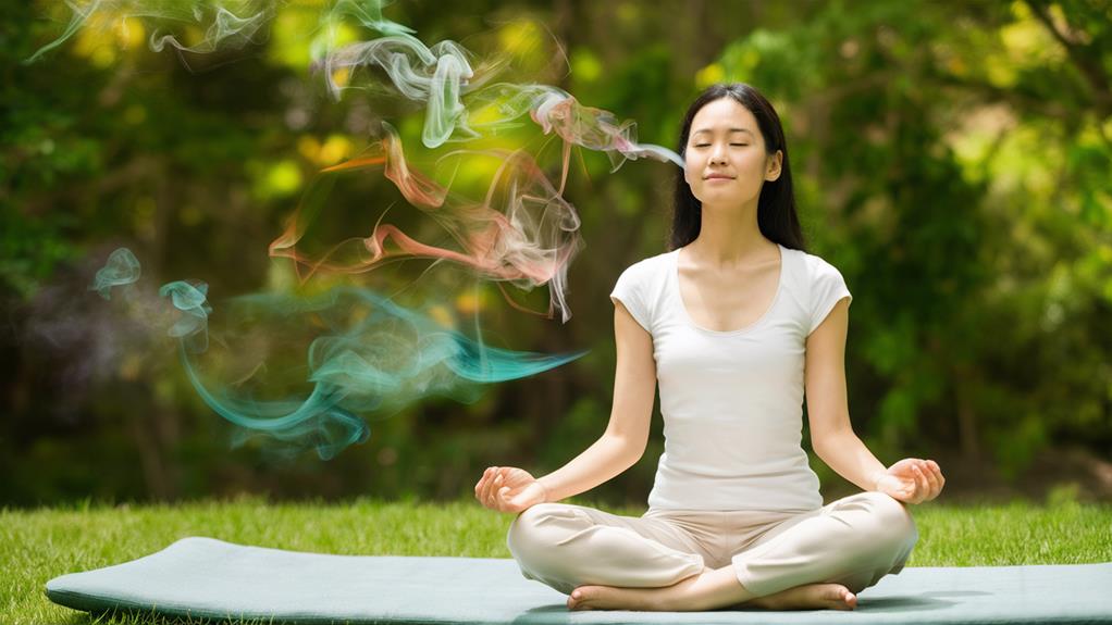 mindful breathing practice