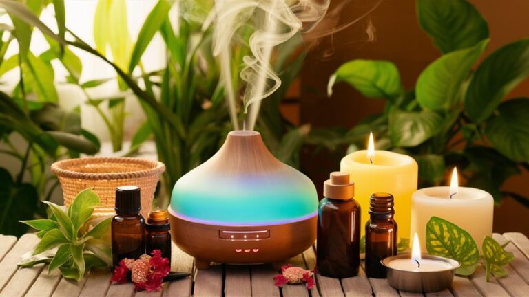 mindfulness through essential oils