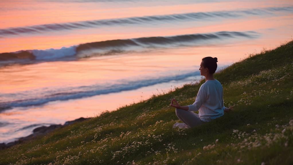 mindfulness through meditation practice