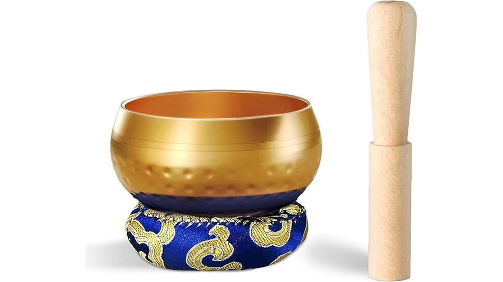 mindfulness tibetan singing bowl