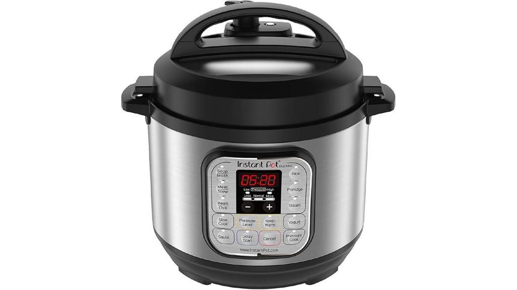 mini electric pressure cooker