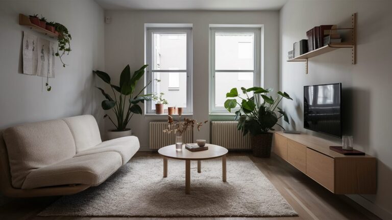 minimalist apartment furniture essentials