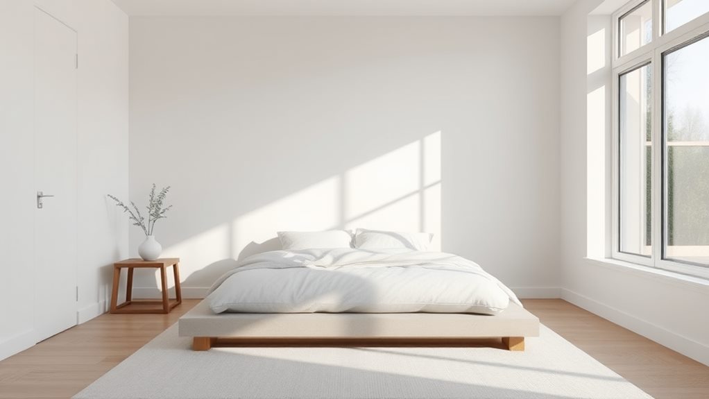 minimalist bedroom design tips