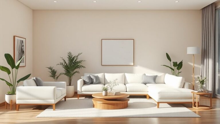 minimalist home color schemes