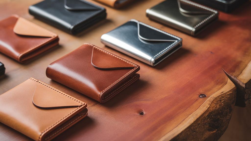 minimalist wallet selection factors