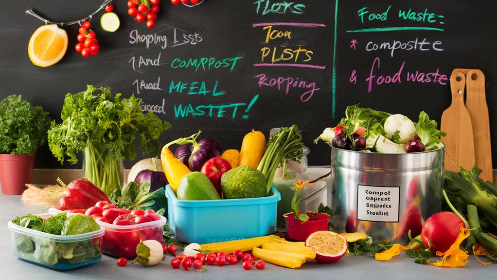 minimize edible waste impact