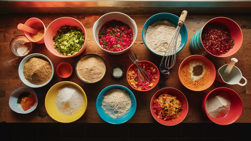 mixing bowls for cooking