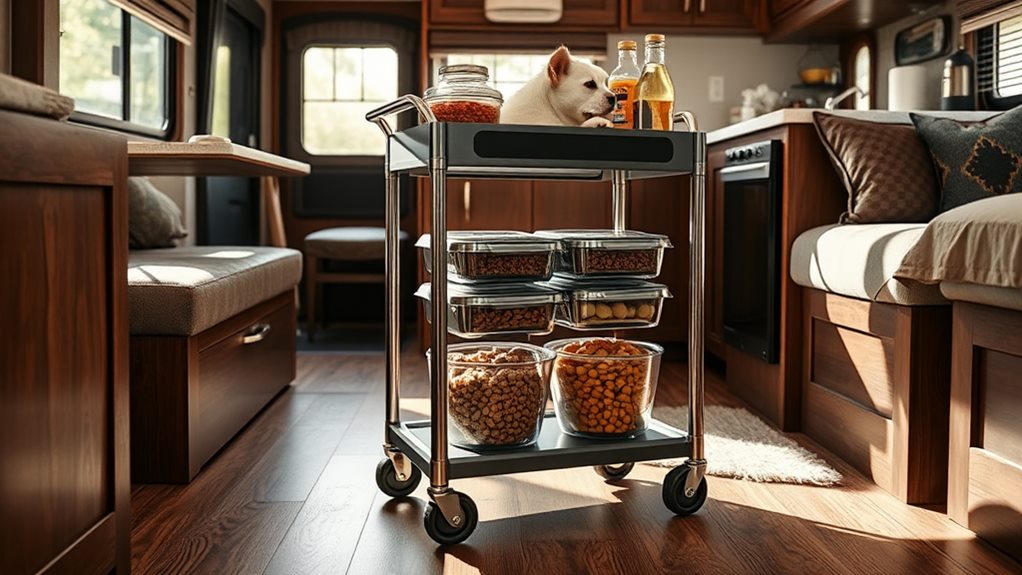 mobile pet food service