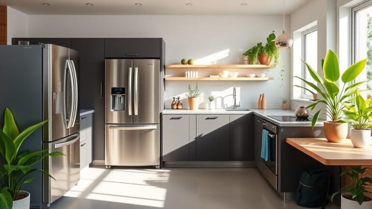 modern kitchen energy efficiency