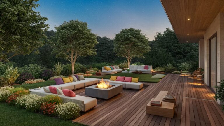 modern landscaping designs showcased