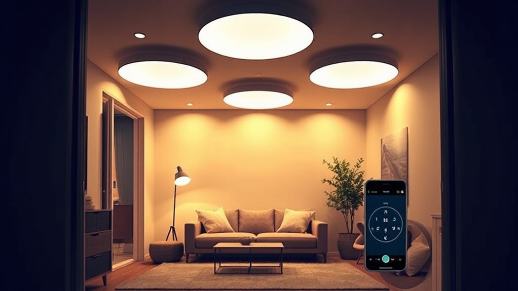 modern lighting with technology