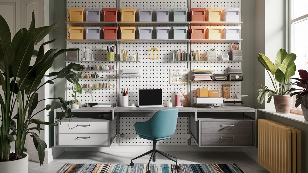 modular organization wall solutions