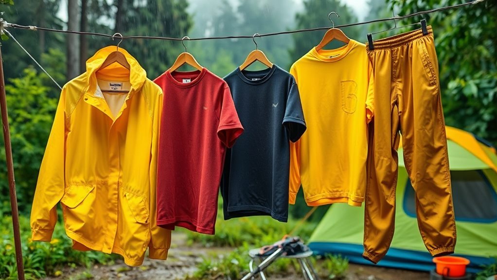 moisture wicking fabric for hikers